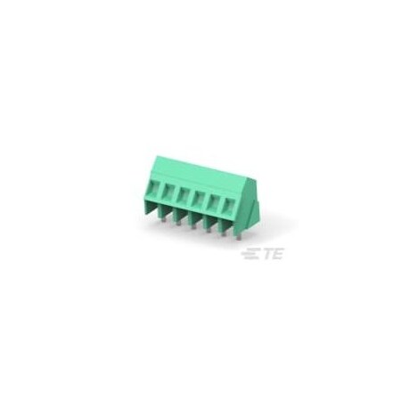 Te Connectivity Modular Terminal Block, 17.5A, 3Mm2, 1 Row(S), 1 Deck(S) 796690-6